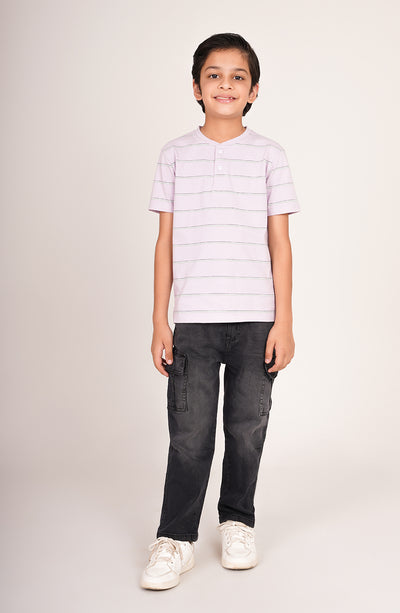 Boys Henley Tee