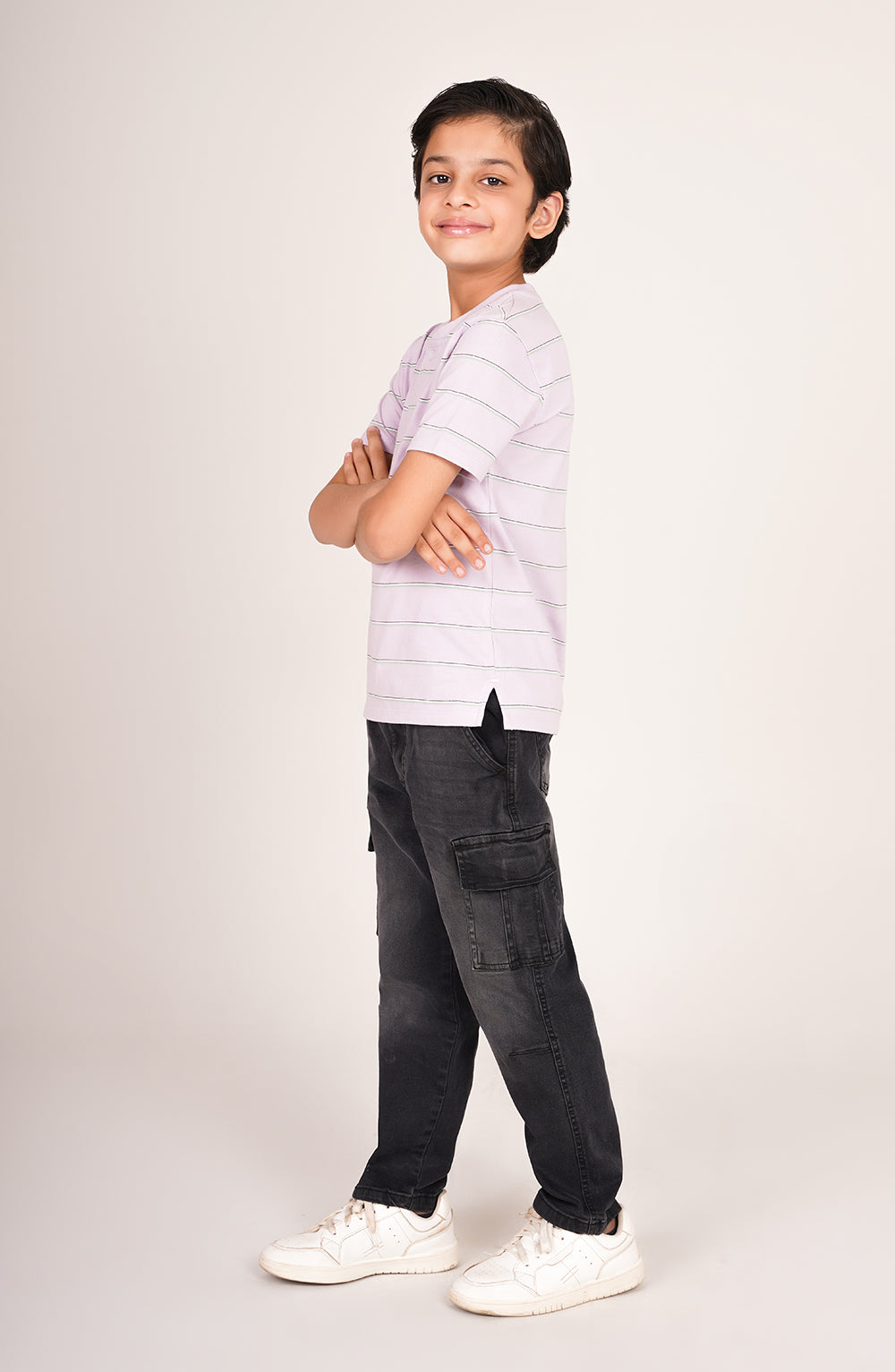 Boys Henley Tee
