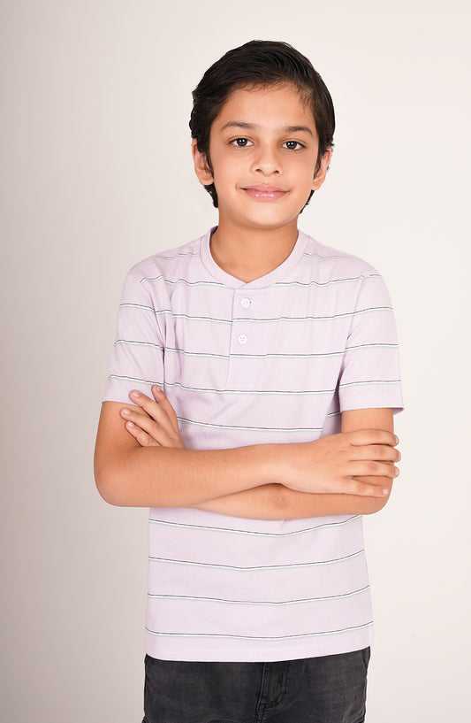 Boys Henley Tee