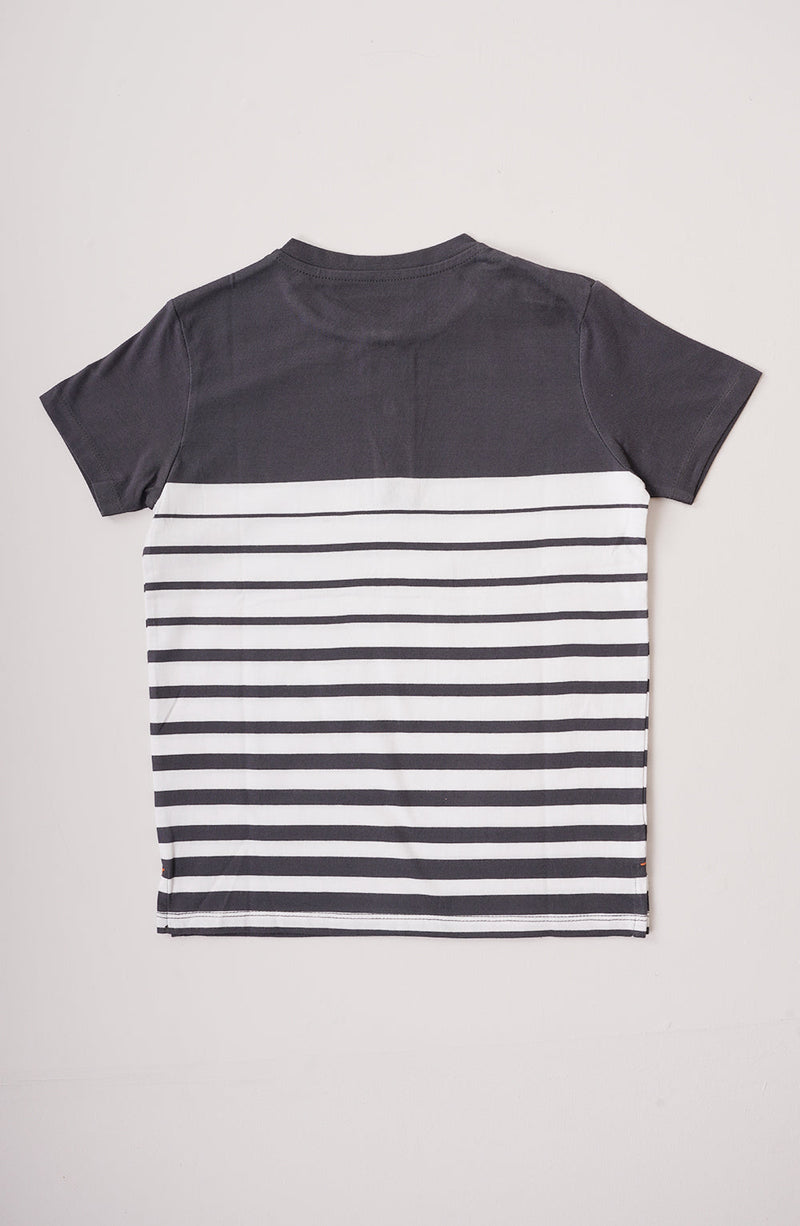 Boys Striper Henley - BKT761325 - Shop Now at Leisure Club