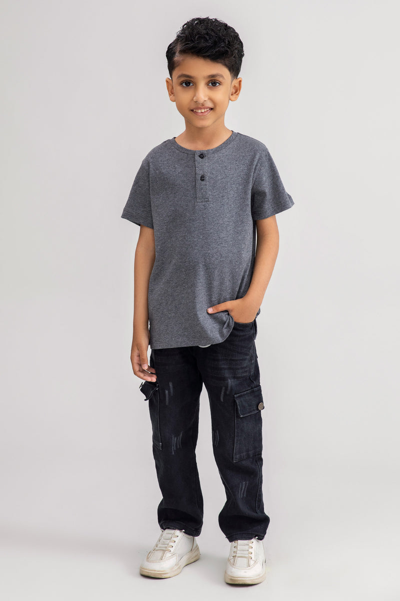 Basic Henley - BKT762325