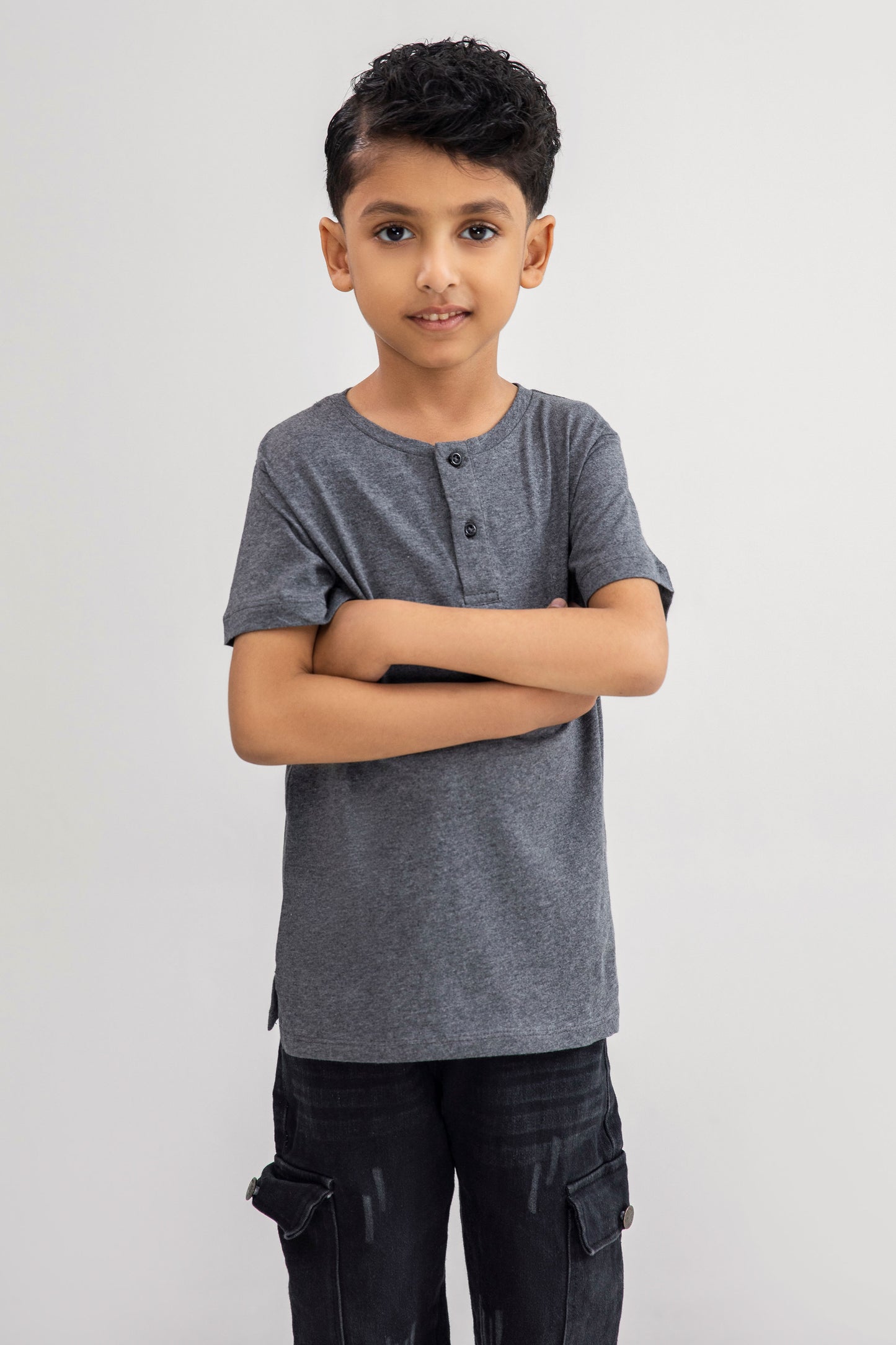 Basic Henley - BKT762325