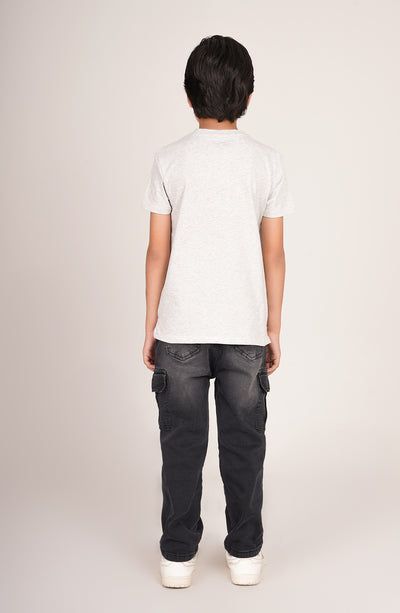 Boys Henley Tee