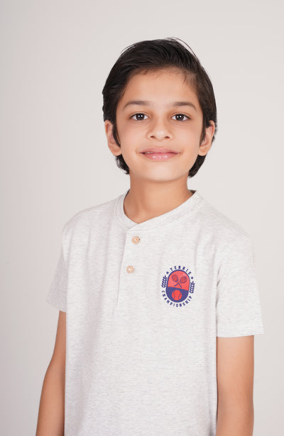 Boys Henley Tee - BKT763325 - Shop Now at Leisure Club