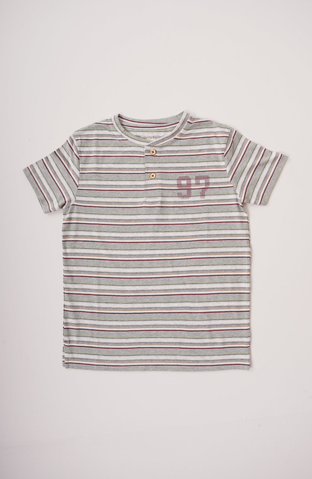 Boys Striper Henley