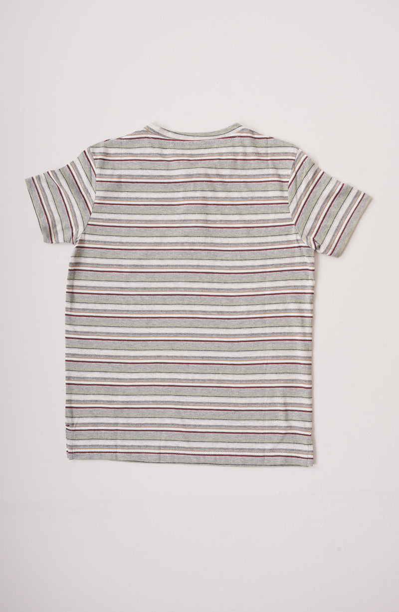 Boys Striper Henley - BKT765325 - Shop Now at Leisure Club