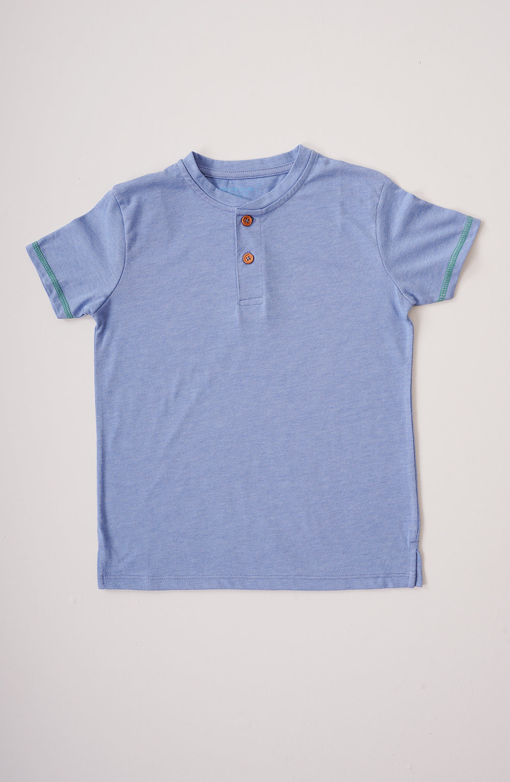 Boys Henley Tee - BKT766325 - Shop Now at Leisure Club