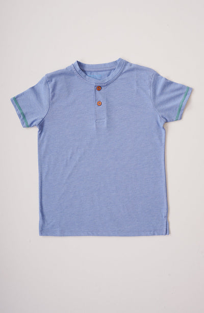 Boys Henley Tee