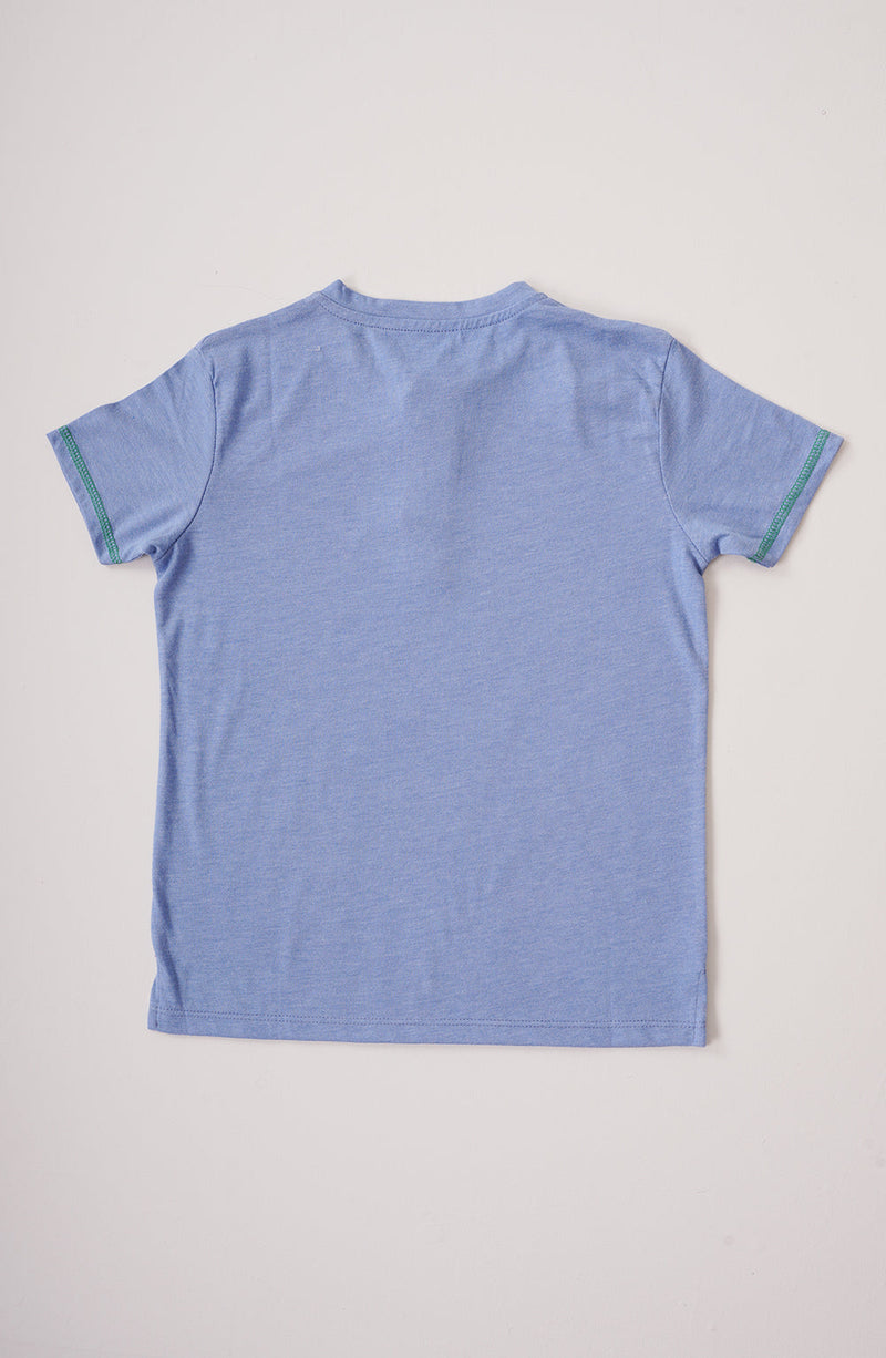 Boys Henley Tee - BKT766325 - Shop Now at Leisure Club