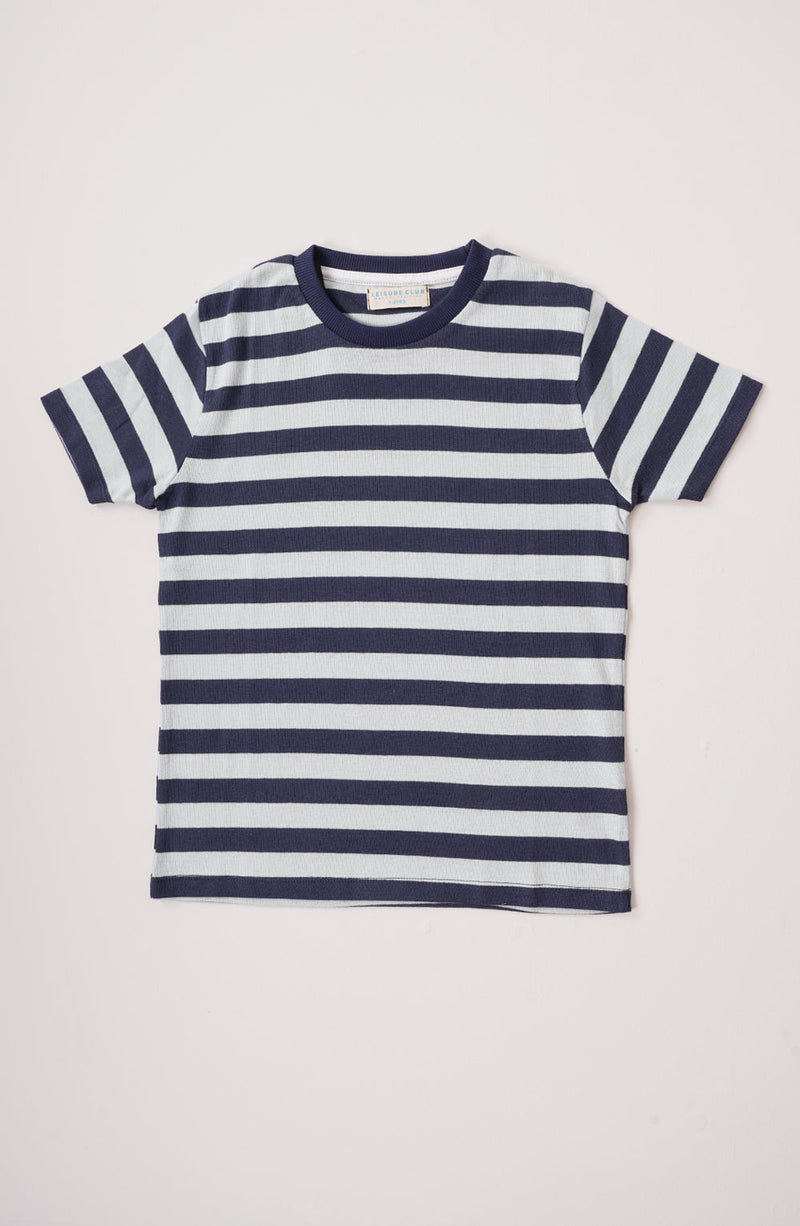 Boys Striper Tee - BKT767325 - Shop Now at Leisure Club