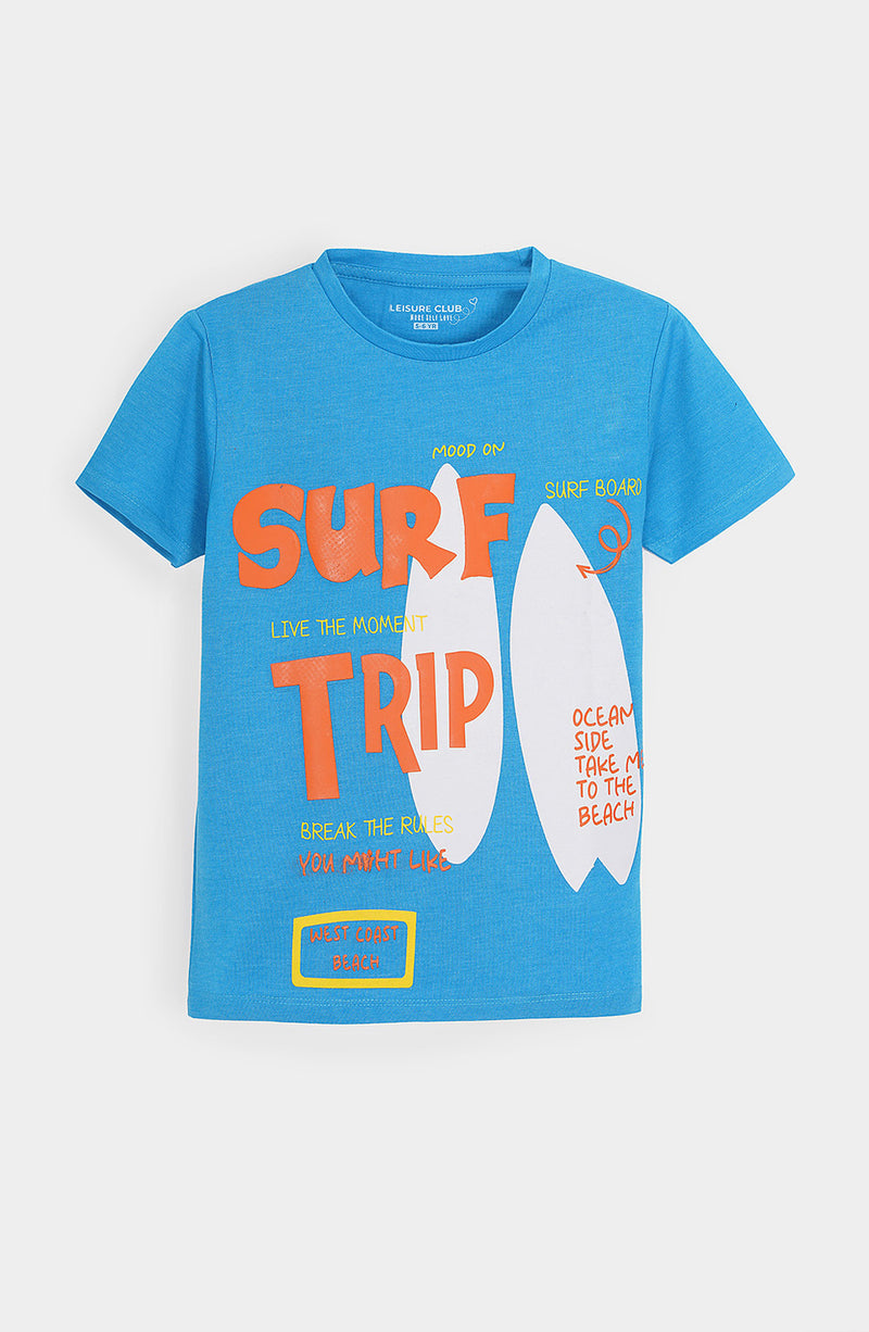 Printed Tee - BKT769325 - Shop Now at Leisure Club