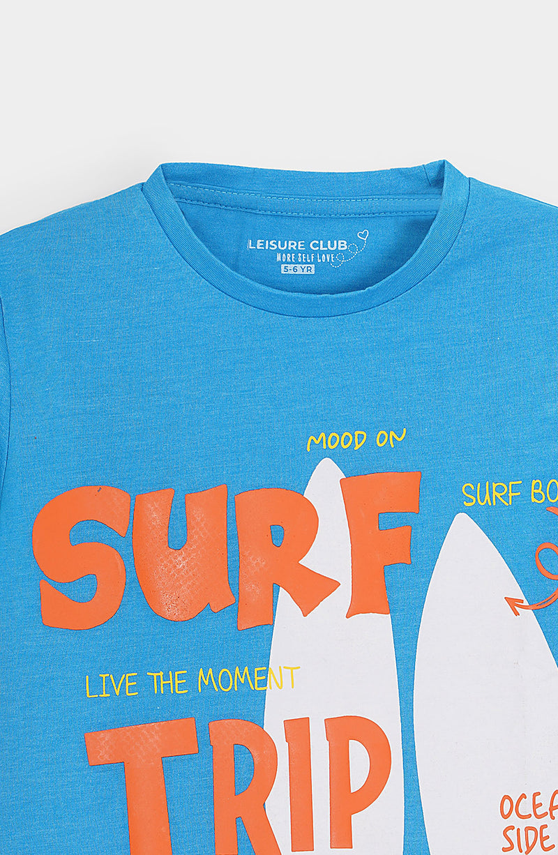 Printed Tee - BKT769325 - Shop Now at Leisure Club