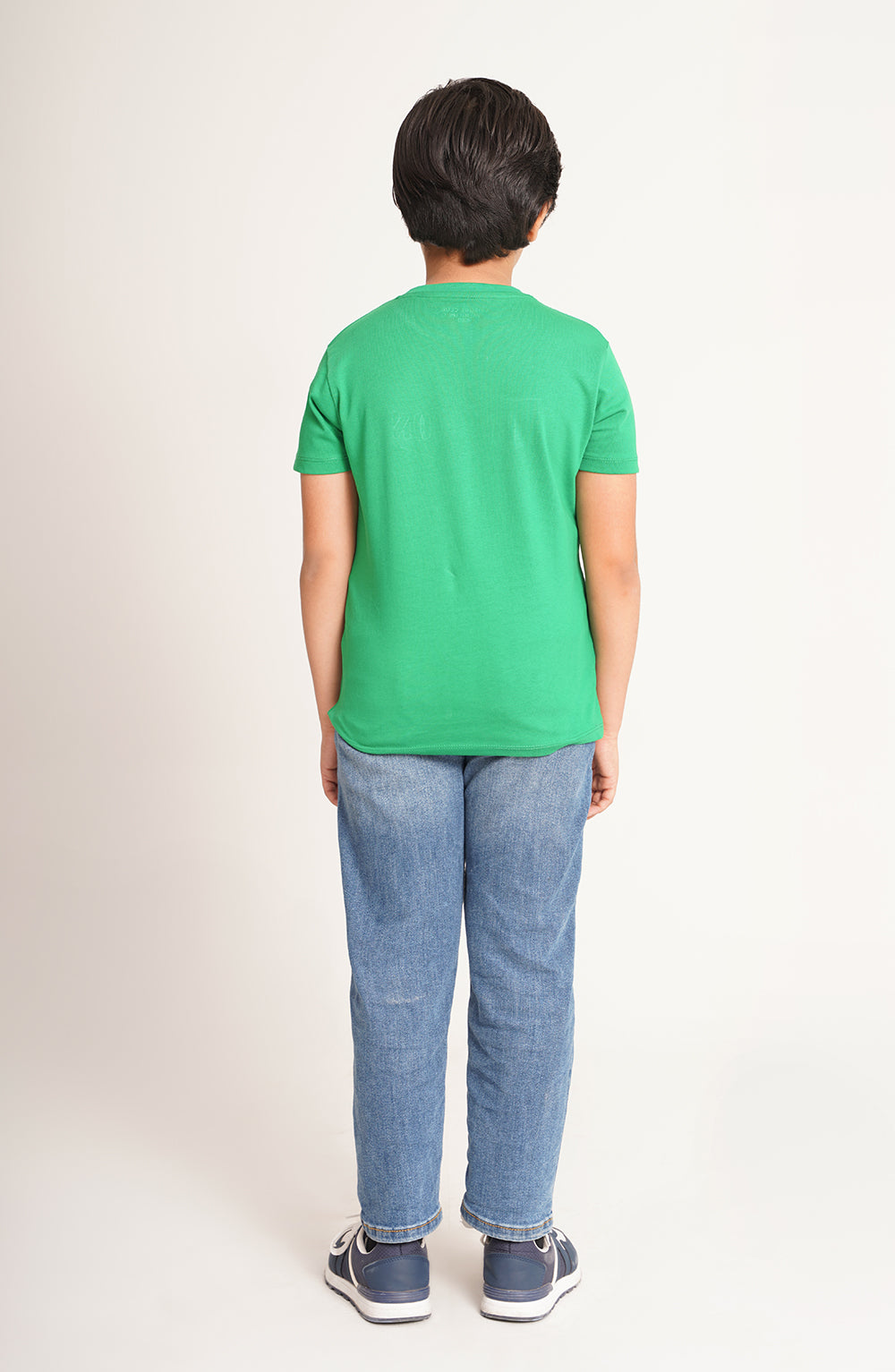Boys Embossing Tee