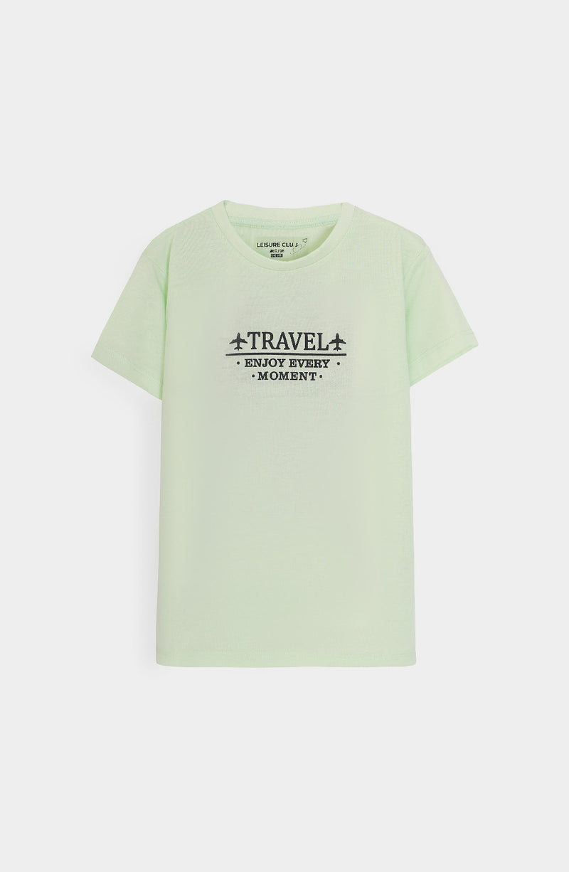 Printed Tee - BKT774325 - Shop Now at Leisure Club