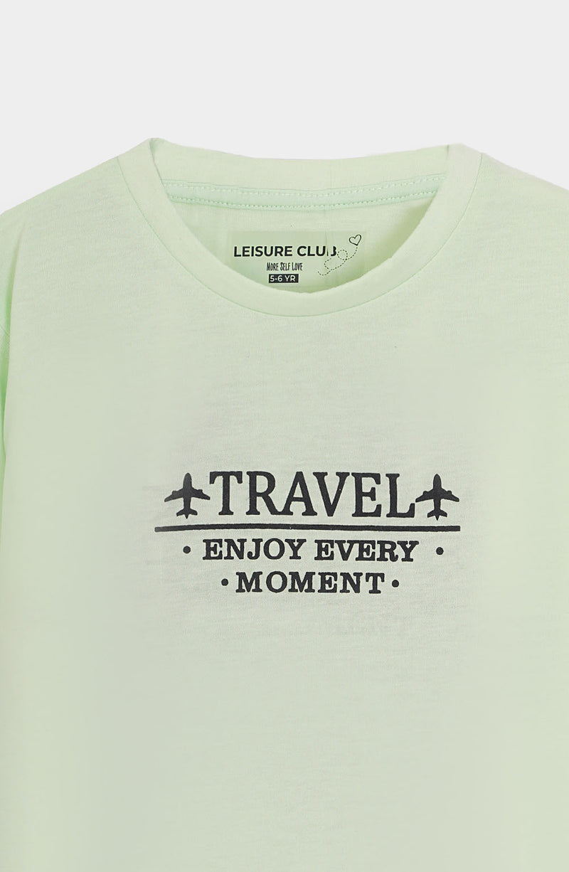 Printed Tee - BKT774325 - Shop Now at Leisure Club