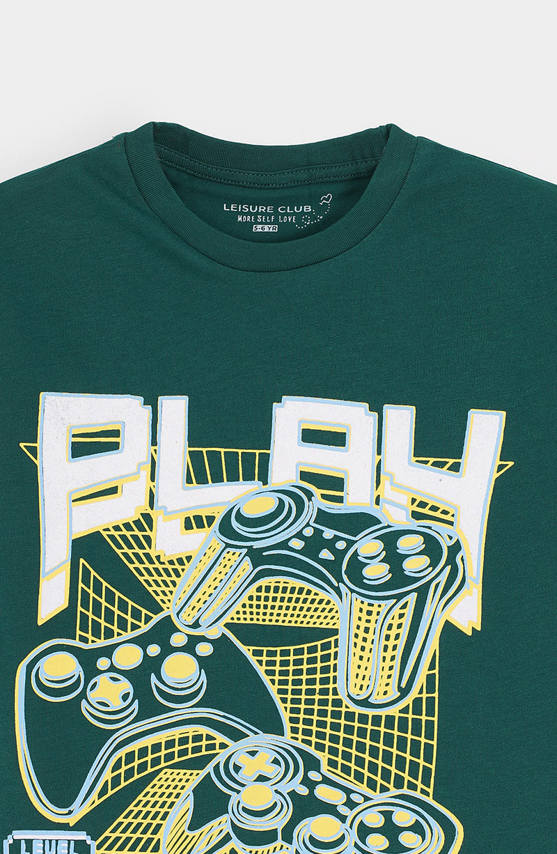 Printed Tee - BKT776325 - Shop Now at Leisure Club