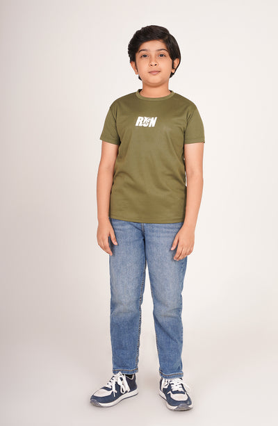 Boys Printed Tee