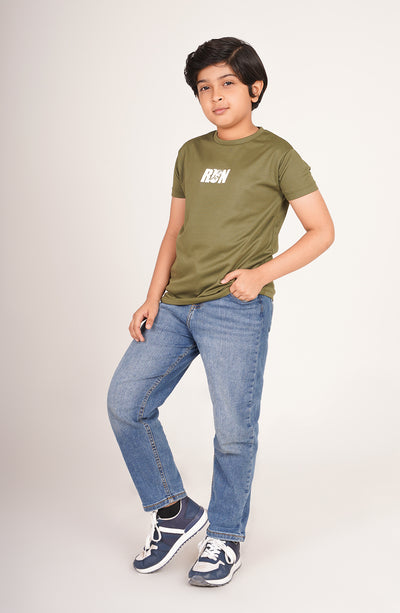 Boys Printed Tee