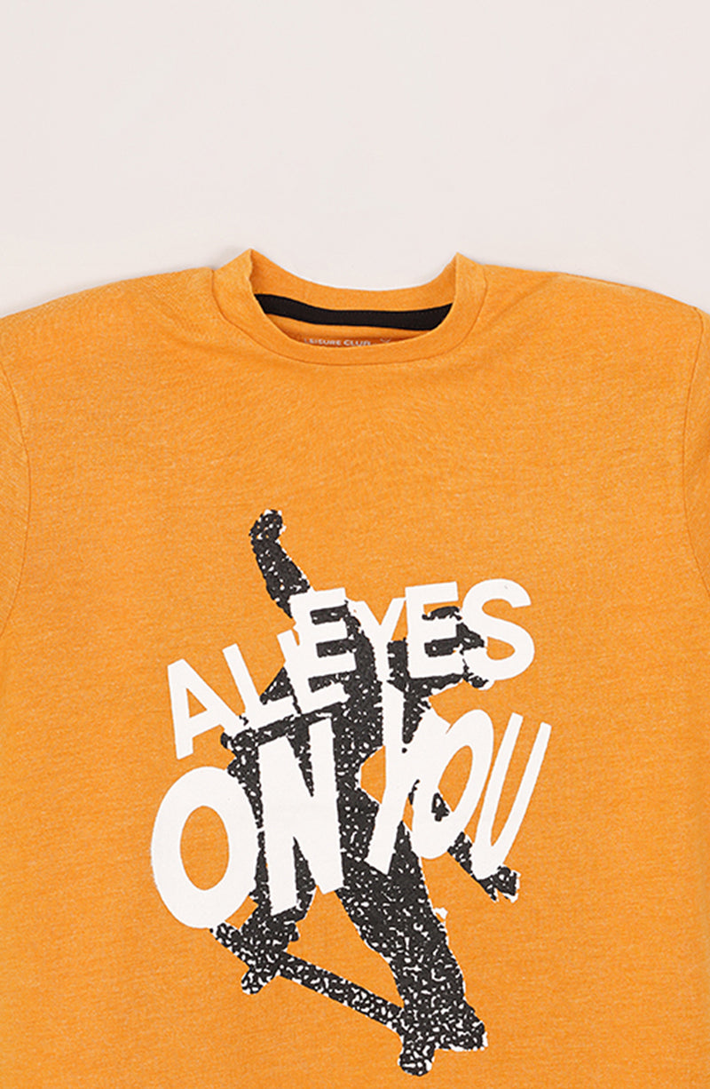 Boys Printed Tee - BKT785325 - Shop Now at Leisure Club