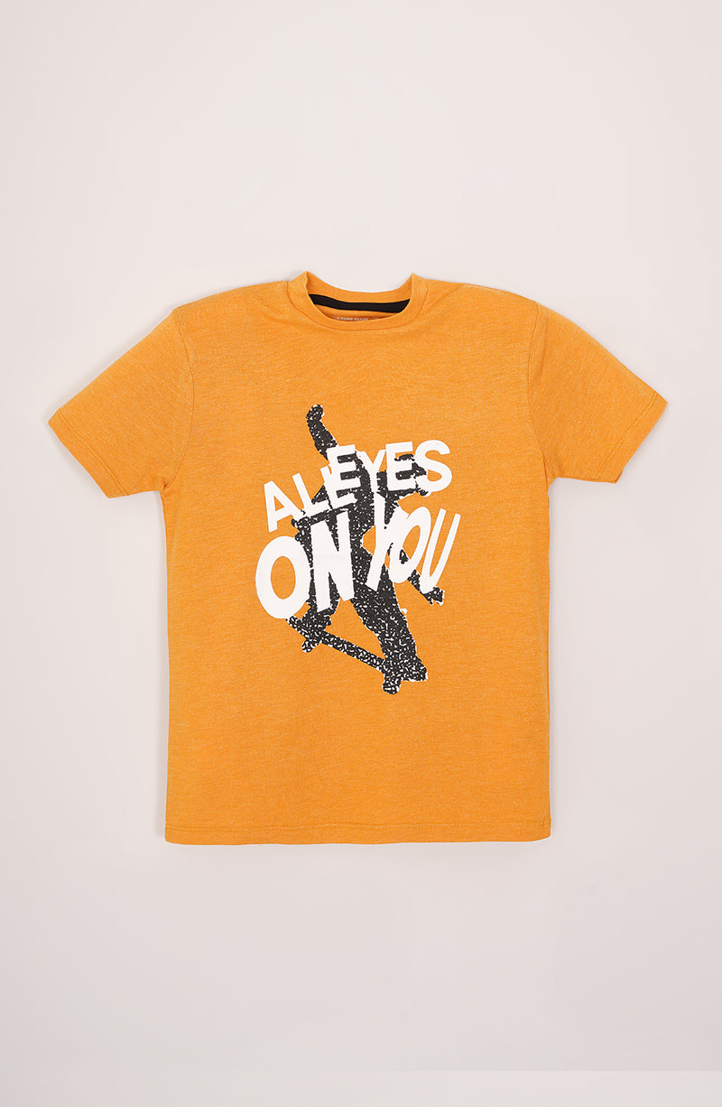 Boys Printed Tee - BKT785325 - Shop Now at Leisure Club