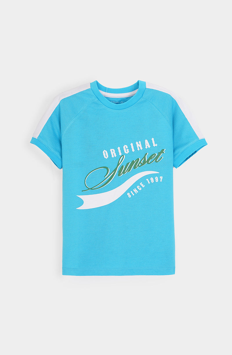 Printed Tee - BKT787325 - Shop Now at Leisure Club