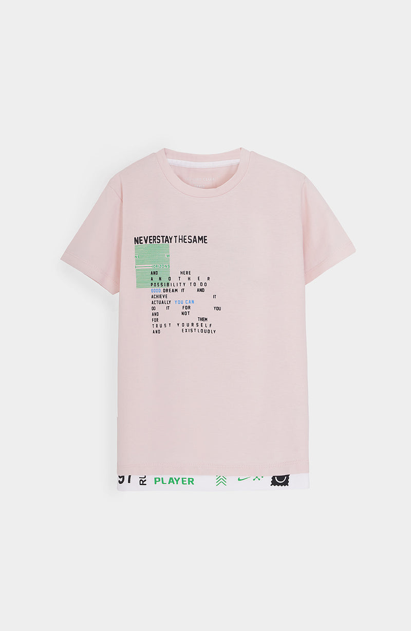 Printed Tee - BKT790325 - Shop Now at Leisure Club