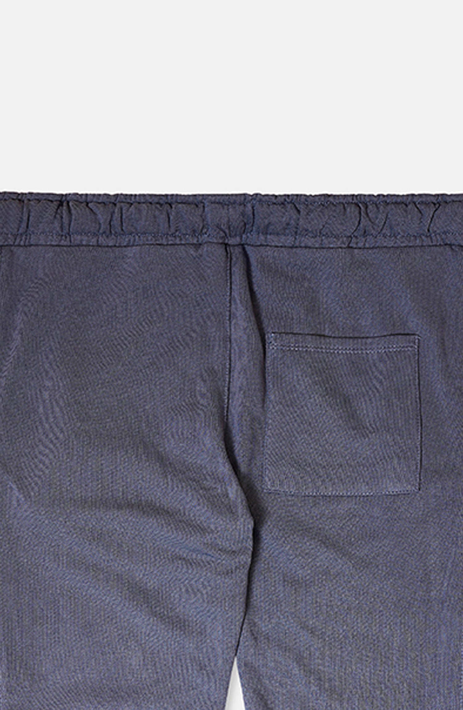 Blue Knit Trousers In French - BKT907324 - Shop Now at Leisure Club