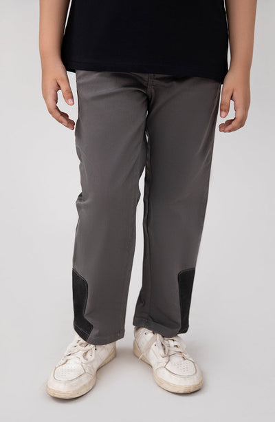 Boys Baggy Fit Trouser
