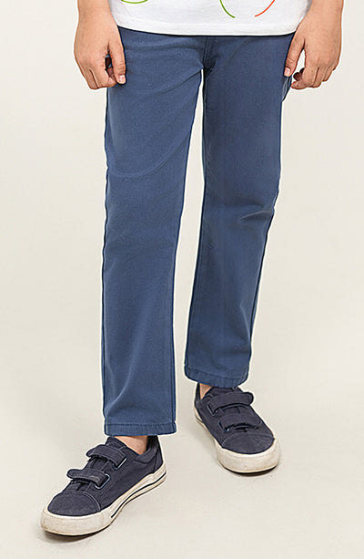 Boys Regular Fit Chino