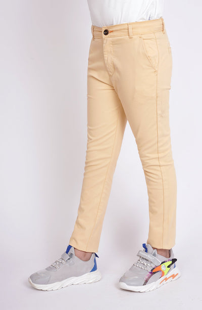 Regular Fit Chino - BND703B123 - Shop Now at Leisure Club