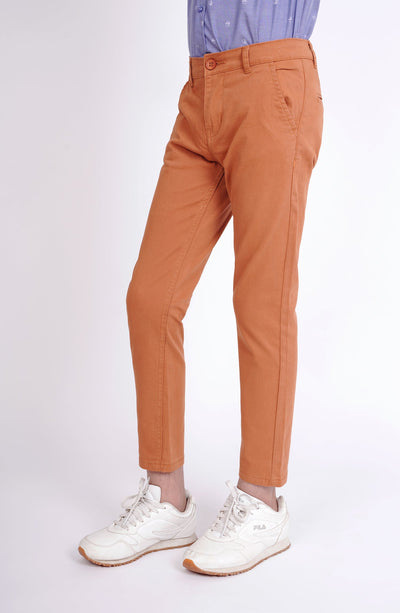 Slim Fit Chino - BND704A123 - Shop Now at Leisure Club