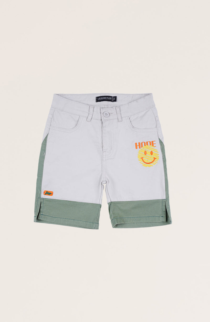 Boys Regular Fit Short - BNDS704125 - Shop Now at Leisure Club