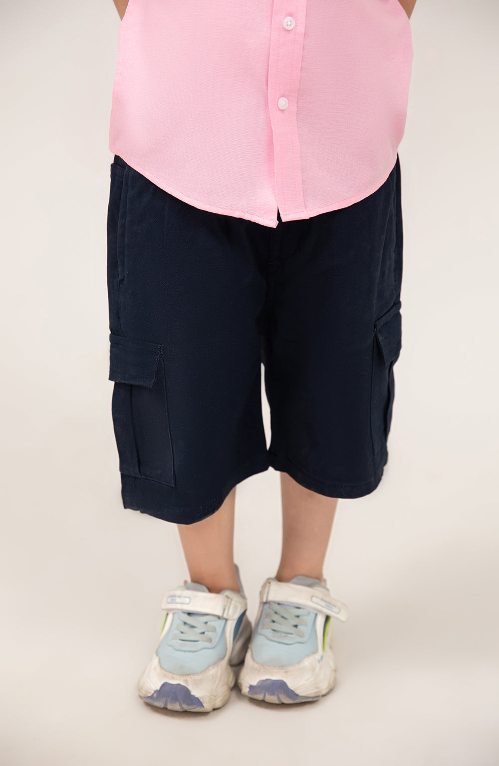 Boys Regular Fit Cargo Shorts