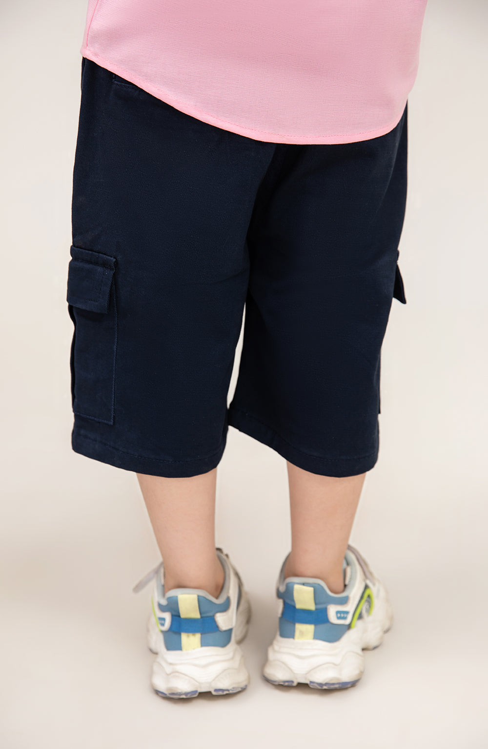 Boys Regular Fit Cargo Shorts