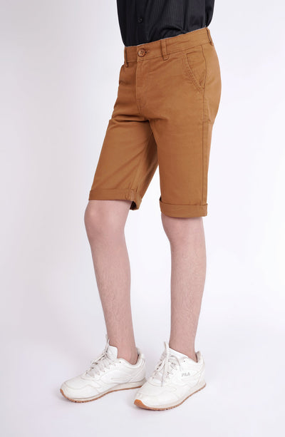 Regular Fit Shorts - BNDS706A123 - Shop Now at Leisure Club