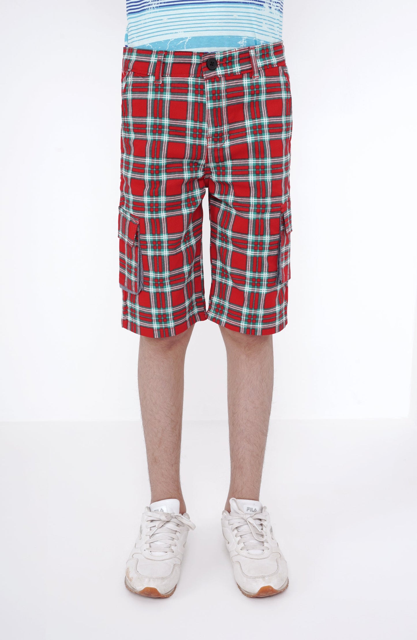 Checkered Shorts