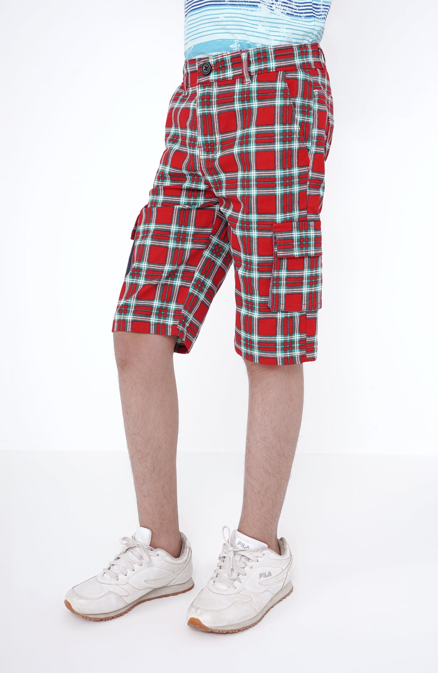 Checkered Shorts