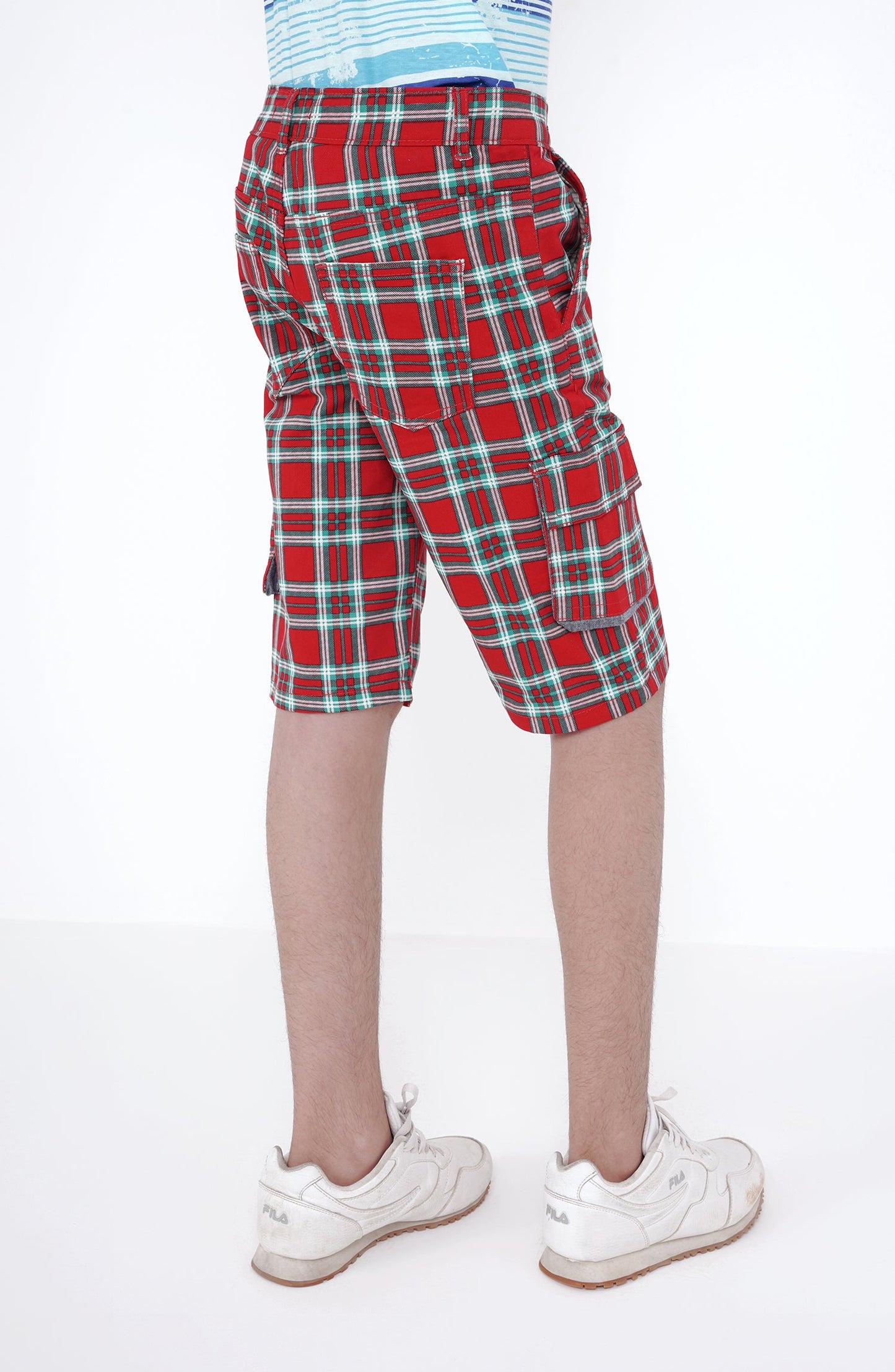 Checkered Shorts