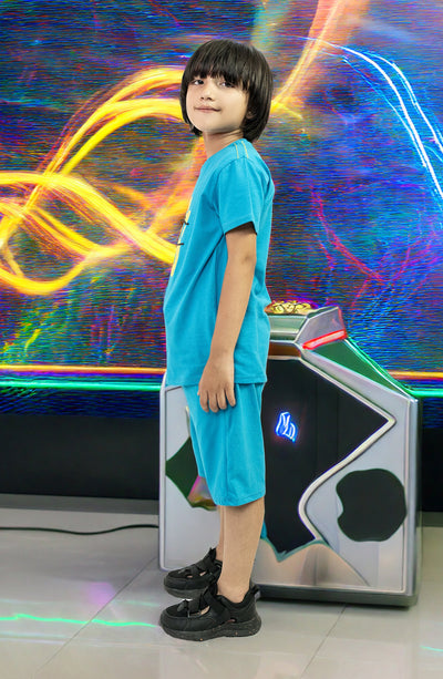 Graphic T Shirt With Same Colo - BSU907324 - Shop Now at Leisure Club