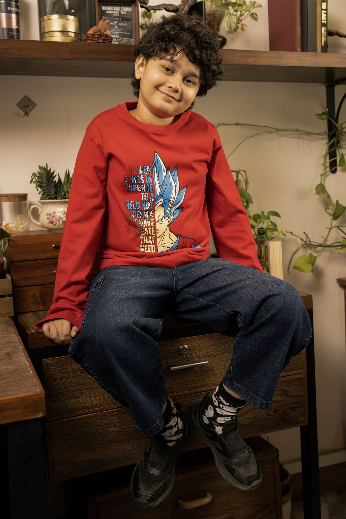 Boys Graphic Tee - BTS653426