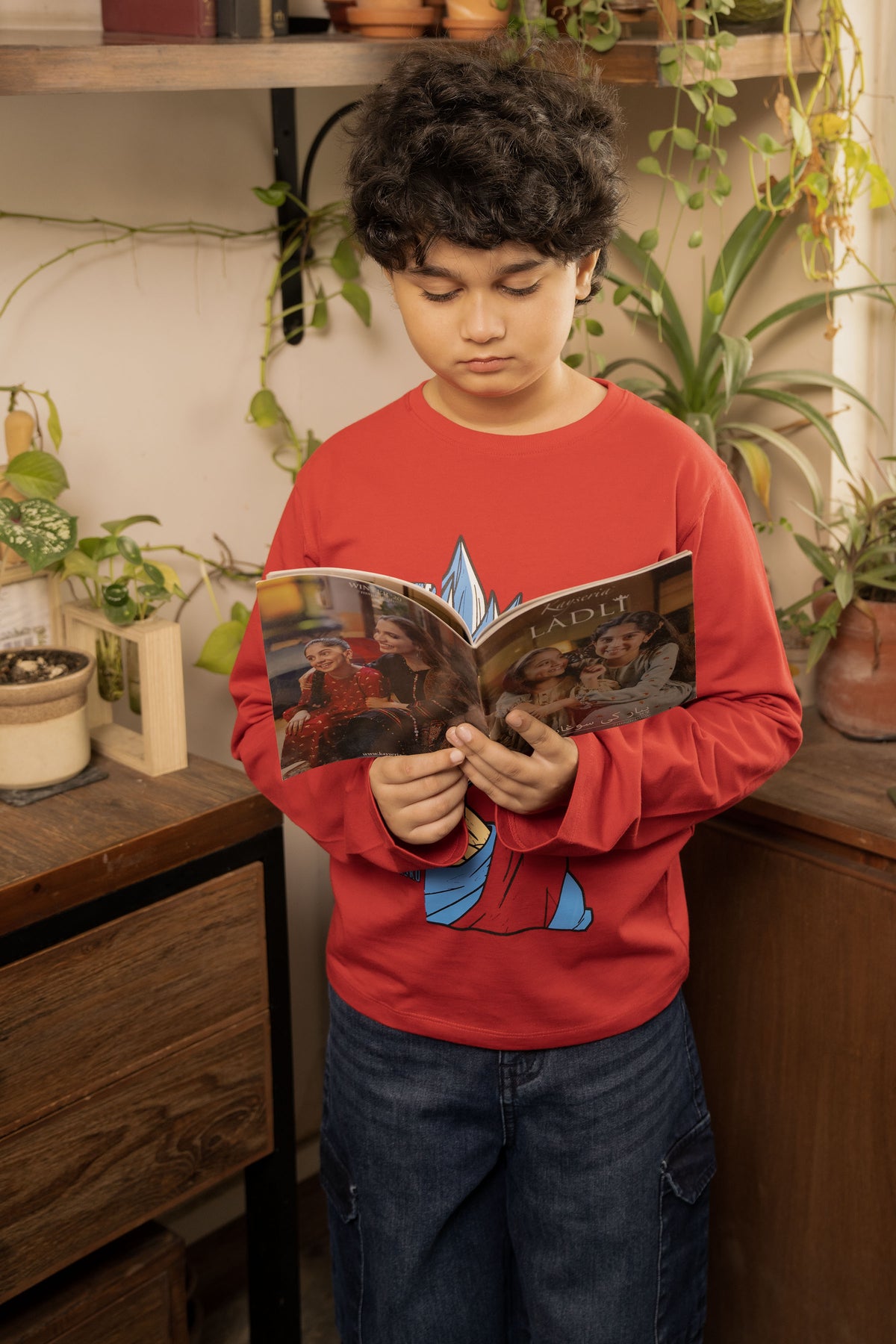 Boys Graphic Tee - BTS653426