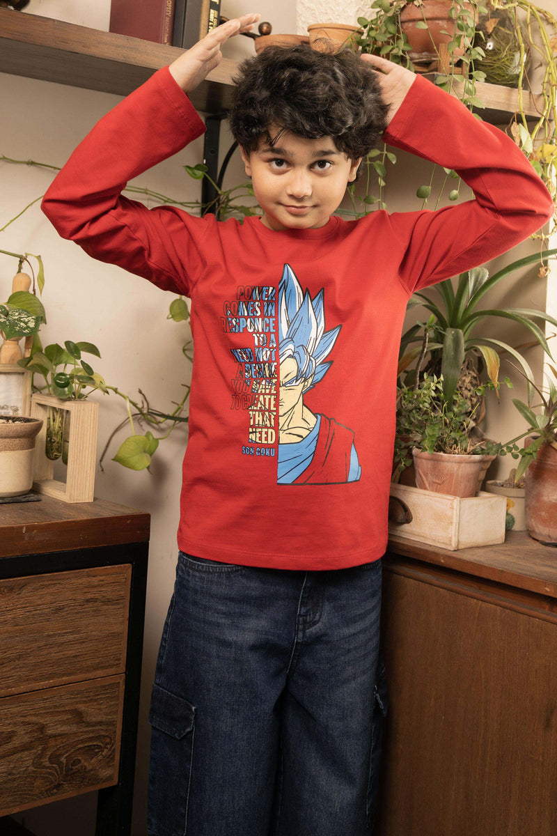 Boys Graphic Tee - BTS653426