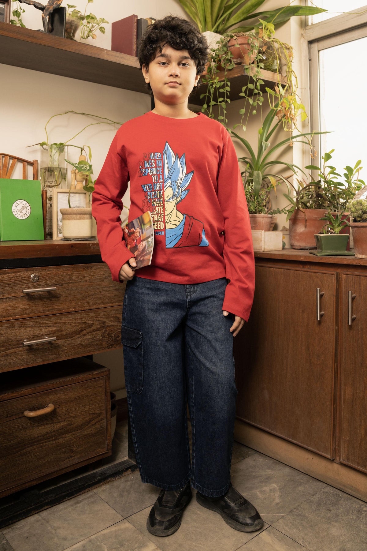 Boys Graphic Tee - BTS653426