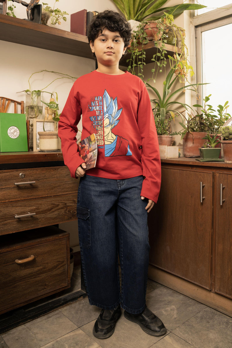 Boys Graphic Tee - BTS653426