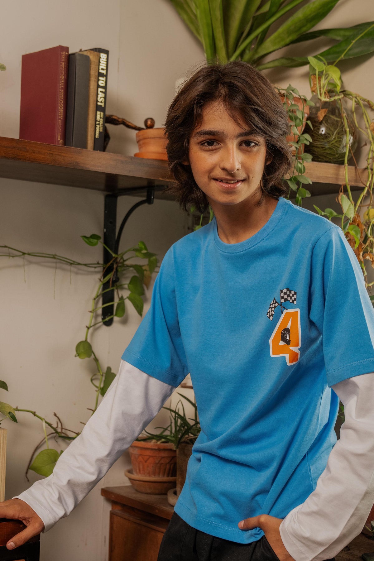 Boys Graphic Tee - BTS656426