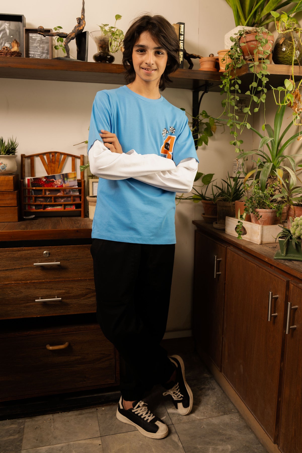 Boys Graphic Tee - BTS656426