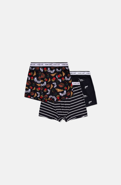 Printed 3 Pack Underwear - BU901B323 - Shop Now at Leisure Club