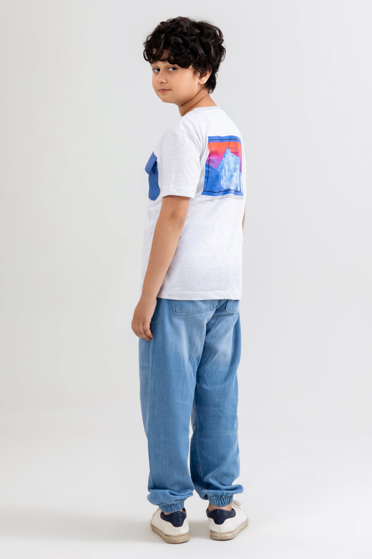 Printed Tee - BKT701326