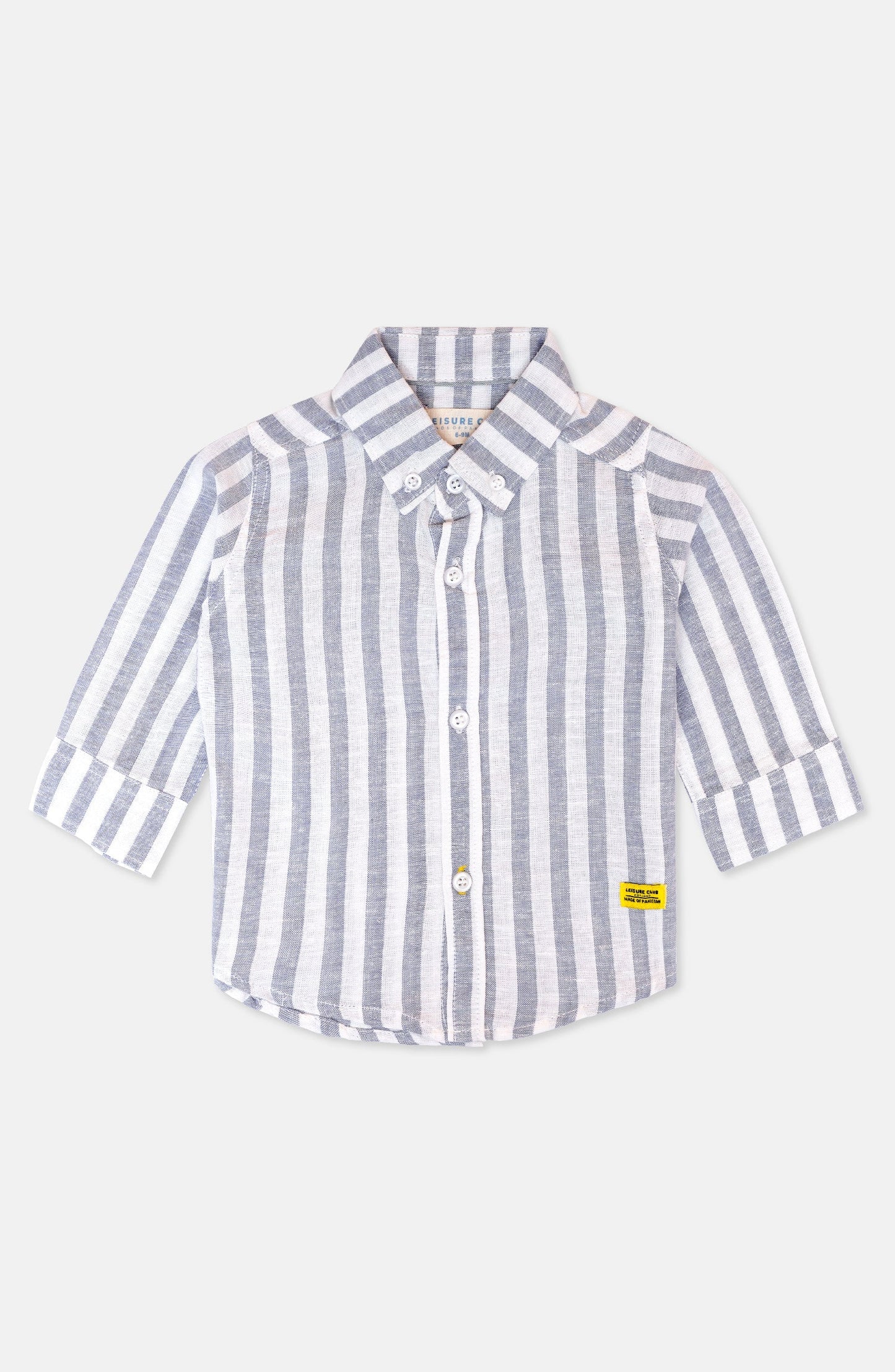 Boys Yarn Dyed Shirt - BW501324 - Shop Now at Leisure Club