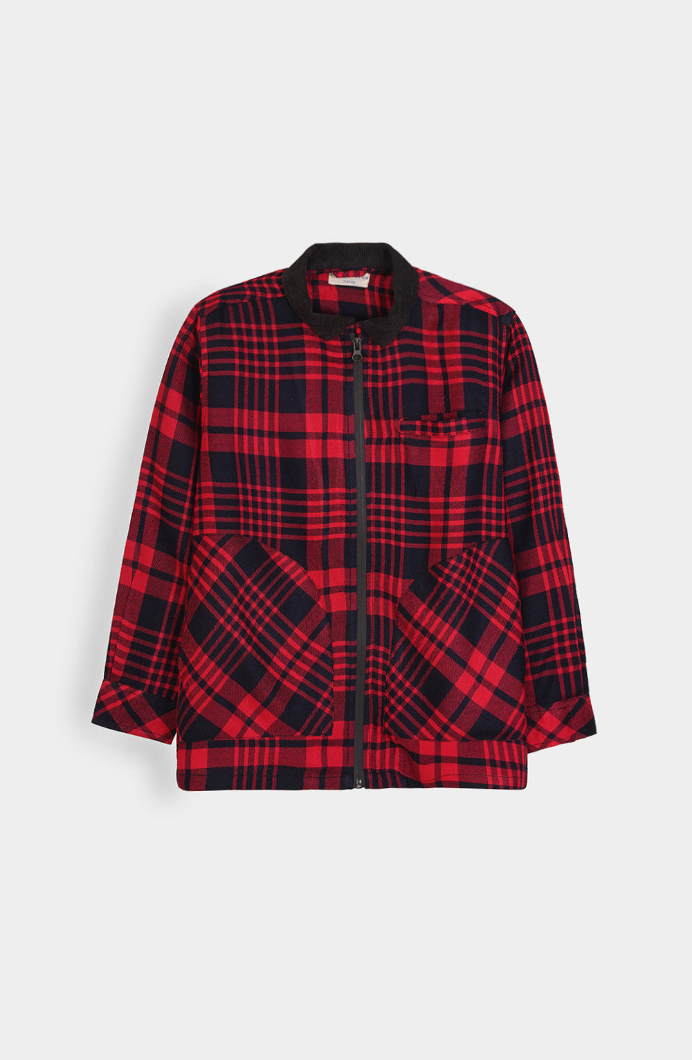 Zipper Shacket - BW602425